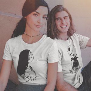 Jack & Sally Soft Unisex T-Shirt